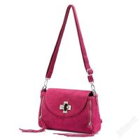 Лот: 2017591. Фото: 2. Яркая новая сумка, замша! Заказана... Аксессуары