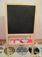 Лот: 3780057. Фото: 4. Мольберт детский, двусторонний. Красноярск