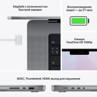 Лот: 21765509. Фото: 6. Ноутбук Apple MacBook Pro 16...