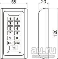 Лот: 4243689. Фото: 4. Matrix-IV EHT Keys Metal - Антиклон...