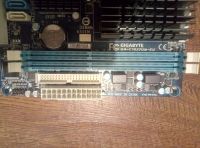 Лот: 17030269. Фото: 4. Mini-ITX материнская плата Gigabyte... Красноярск