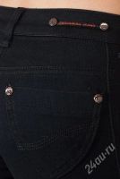 Лот: 1745986. Фото: 3. Джинсы зауженные чёрные, размер... Одежда, обувь, галантерея