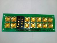 Лот: 25897369. Фото: 2. Плата с индикаторами au. Радиодетали  (электронные компоненты)