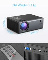 Лот: 15945866. Фото: 3. Проектор Blitzwolf bw-vp1 *HD720... Компьютеры, оргтехника, канцтовары