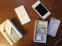Лот: 2697170. Фото: 2. Apple iphone 4s 16gb Белый + Чехол. Смартфоны, связь, навигация