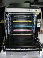 Лот: 3548299. Фото: 2. цветной лазерный принтер Hewlеtt-Packard... Принтеры, сканеры, МФУ