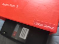Лот: 13940885. Фото: 2. Xiaomi Redmi Note 5 | 3/32GB... Смартфоны, связь, навигация