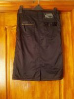 Лот: 6131357. Фото: 2. Юбка тёплая атлас на флисе 46-48. Женская одежда