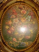 Лот: 15427000. Фото: 3. Картина в шикарной овальной раме... Коллекционирование, моделизм
