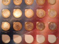 Лот: 1341985. Фото: 2. памятные десятирублевые монеты... Монеты