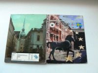 Лот: 3803286. Фото: 3. Набор евро Швеция 2003 с рубля. Коллекционирование, моделизм