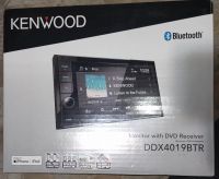 Лот: 18655027. Фото: 6. Автомагнитола kenwood DDX4019BTR...