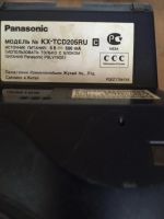 Лот: 7259810. Фото: 3. Телефон стационарный Panasonic. Смартфоны, связь, навигация