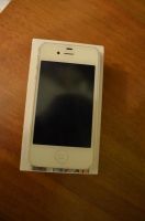 Лот: 3083429. Фото: 2. Apple Iphone 4s White 16 gb... Смартфоны, связь, навигация