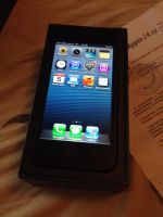 Лот: 3251066. Фото: 4. Продам новый iphone 5 16gb Черный...