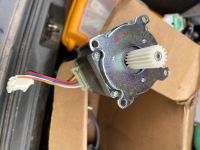 Лот: 17652600. Фото: 2. Шаговый двигатель б/у. Радиодетали  (электронные компоненты)