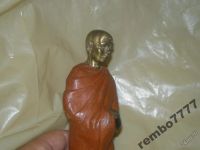 Лот: 5824241. Фото: 3. монах.бронза.камбоджа.20см.фен-шуй... Коллекционирование, моделизм
