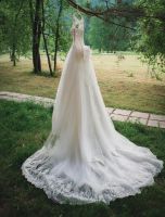 Лот: 5416131. Фото: 3. Свадебное платье. Одежда, обувь, галантерея