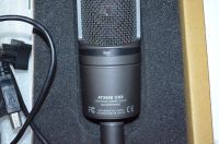 Лот: 12965392. Фото: 3. Audio-Technica AT2020USB студийный... Музыкальные инструменты и оборудование