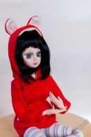 Лот: 5248648. Фото: 5. Кукла шарнирная "Super girl...