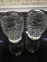 Лот: 20319814. Фото: 2. Два бокала /стакана. Хрусталь... Антиквариат