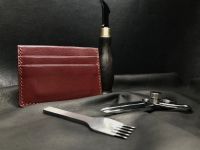 Лот: 21254107. Фото: 3. Картхолдер из итальянской кожи... Одежда, обувь, галантерея