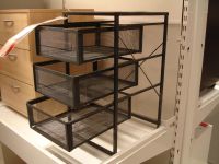 Лот: 7456099. Фото: 3. Тумба с ящиками Леннарт ИКЕА... Мебель