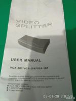 Лот: 8829730. Фото: 5. Сплиттер 2-port Video Splitter...