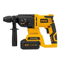 Лот: 21019493. Фото: 5. Перфоратор аккумуляторный Denzel...