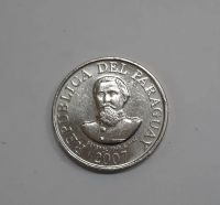 Лот: 25314400. Фото: 2. Монета Парагвай 100 гуарани 2007г... Монеты