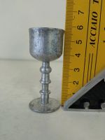 Лот: 19054763. Фото: 5. Рюмки Точёнки металл ссср