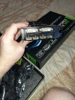 Лот: 20869834. Фото: 3. Видеокарта Gigabyte Nvidia GeForce... Компьютеры, оргтехника, канцтовары