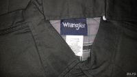 Лот: 9652118. Фото: 4. Рубашка Wrangler темно зеленая... Красноярск