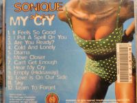 Лот: 11925341. Фото: 2. Sonique -Hear my cry 1998. Коллекционирование, моделизм