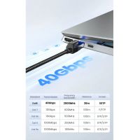 Лот: 25415734. Фото: 11. Кабель UGREEN NW153 (30795) Cat8...