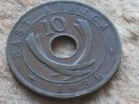 Лот: 10889273. Фото: 2. Монета 10 цент Восточная Африка... Монеты