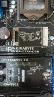 Лот: 14625478. Фото: 2. Материнская плата Gigabyte GA-Z77X-D3H. Комплектующие