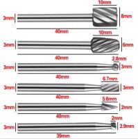Лот: 25077996. Фото: 6. Набор шарошек из быстрорежущей...