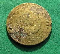 Лот: 19975467. Фото: 2. Ранние советы 5 копеек 1926 г. Монеты