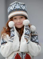 Лот: 6336880. Фото: 2. Комплект шапка с шарфом на подкладе... Одежда и аксессуары