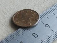 Лот: 19566432. Фото: 5. Монета 1 один раппен Швейцария...