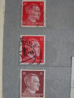 Лот: 4369599. Фото: 2. 3 марки Гитлер. Коллекционирование, моделизм