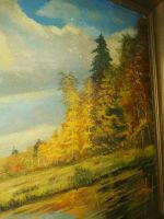 Лот: 25429574. Фото: 2. Картина: Пейзаж. А. Алейников... Изобразительное искусство