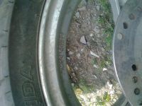 Лот: 5890883. Фото: 3. 2 колеса в сборе мопед. Авто, мото, водный транспорт