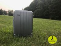 Лот: 14467652. Фото: 2. Неубиваемый серебристый чемодан... Аксессуары