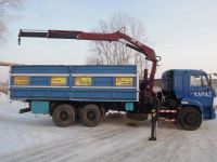 Лот: 9750393. Фото: 4. Камаз 680615 Борт+Кран