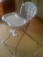 Лот: 2282932. Фото: 2. стул для кормления graco tea-time. Кормление и уход, гигиена