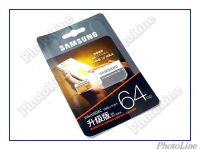 Лот: 14105435. Фото: 2. Карта памяти оригинал Samsung... Носители информации