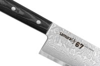 Лот: 25315968. Фото: 6. Нож кухонный "Samura 67" Сантоку...