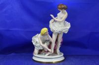 Лот: 20660173. Фото: 3. Фарфоровая статуэтка Балерины... Коллекционирование, моделизм